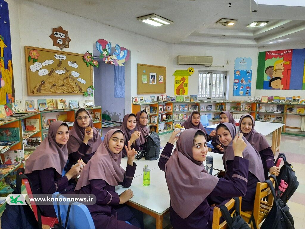 «قرار مهربانی» اعضای مرکز فرهنگیهنری دلند در هفته ملی کودک