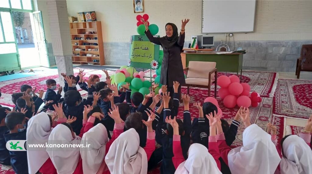 استقبال از برنامههای مراکز کانون استانها در هفته ملی کودک