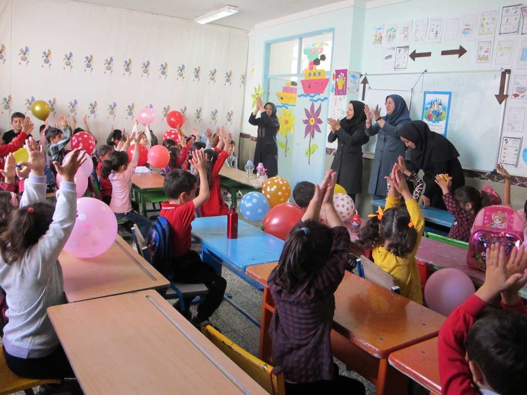 هفتهی ملی کودک/ نشاط کودکانه در مراکز کانون استان اردبیل