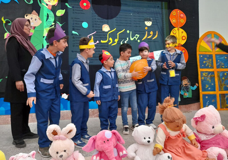 هفتهی ملی کودک/ نشاط کودکانه در مراکز کانون استان اردبیل