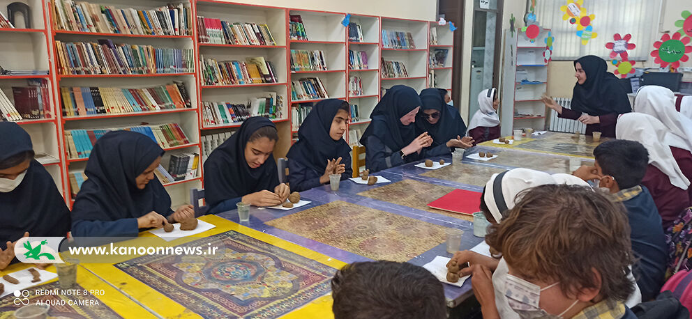 مراکز کانون لرستان و اجرای برنامه های شاد