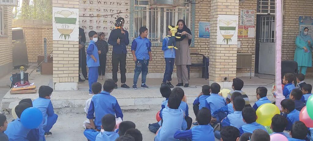 برنامههای هفته ملی کودک در کانون استانهای خراسان رضوی، خوزستان و فارس