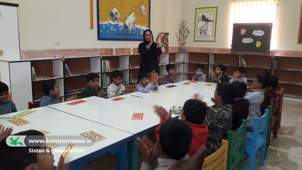 هفتهای متفاوت برای کودکان در مراکز فرهنگی هنری سیستان و بلوچستان