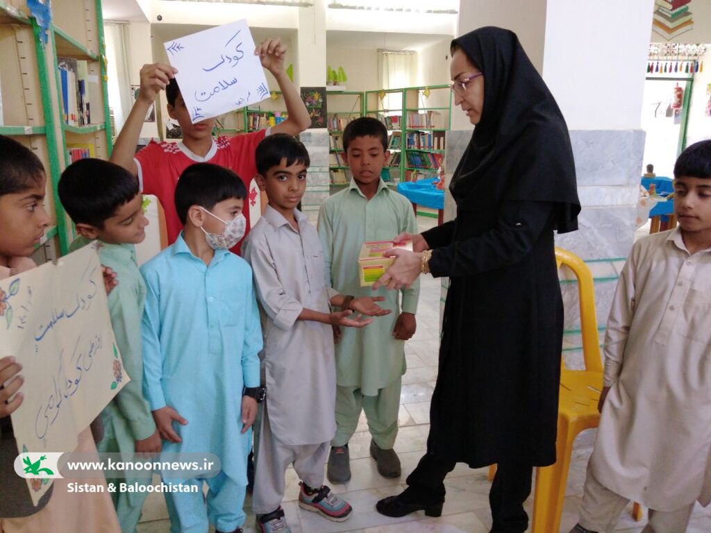 هفتهای متفاوت برای کودکان در مراکز فرهنگی هنری سیستان و بلوچستان