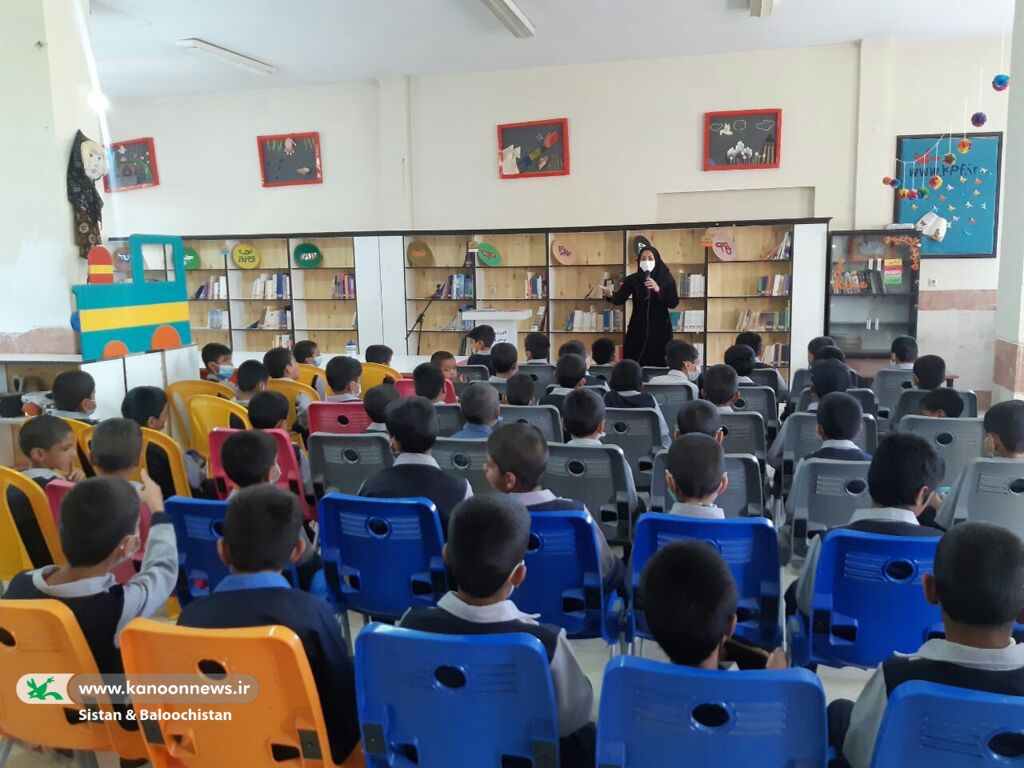 هفتهای متفاوت برای کودکان در مراکز فرهنگی هنری سیستان و بلوچستان