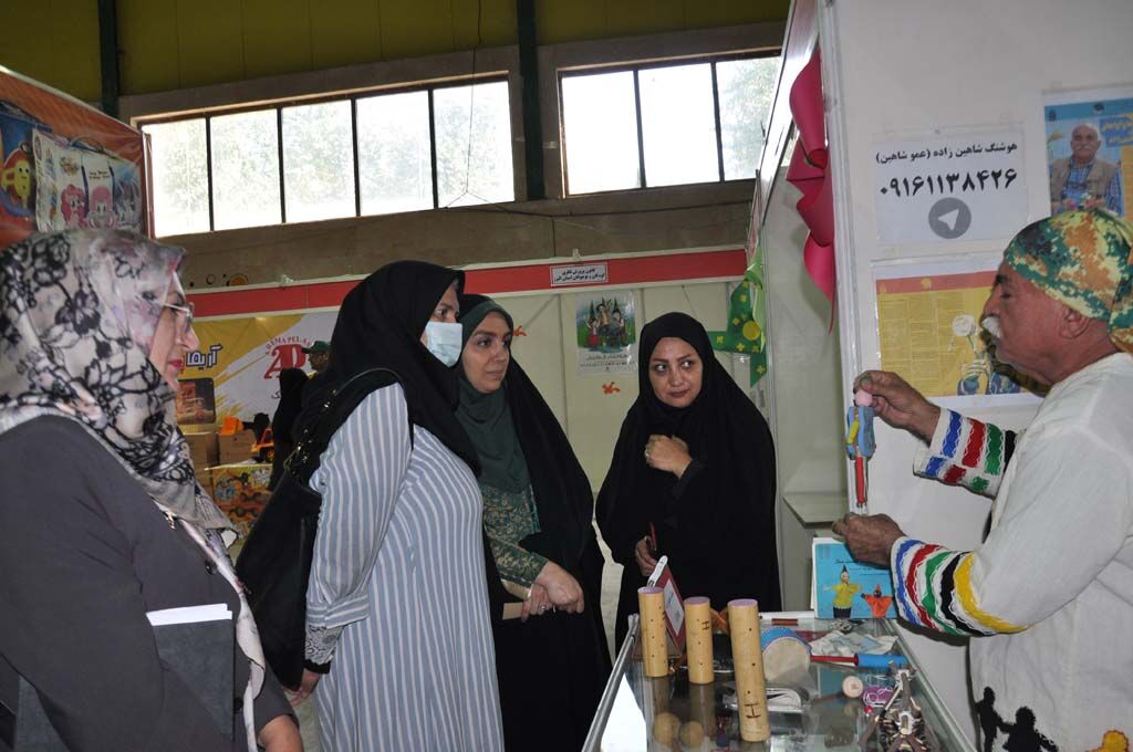 گشایش نمایشگاه اسباب بازی و سرگرمی در کرج