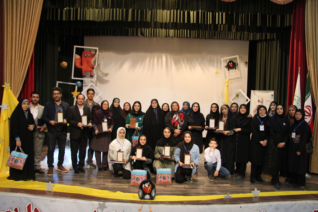 آیین اختتامیه جشنواره بین‌المللی قصه‌گویی در ارومیه برگزار شد.