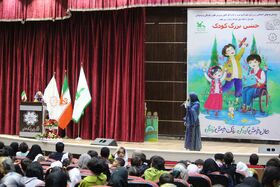 جشن بزرگ کودکان تبریزی به مناسبت هفته ملی کودک