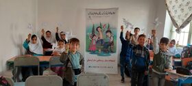 سومین روز از آیین‌های بزرگداشت هفته ملی کودک در آذربایجان شرقی