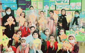 روزهای شاد هفته ملی کودک در مراکز فرهنگی هنری استان بوشهر به روایت تصویر ۱