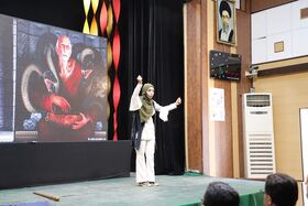 گزارش تصویری عصر دومین روز پرقصه در کانون استان قزوین