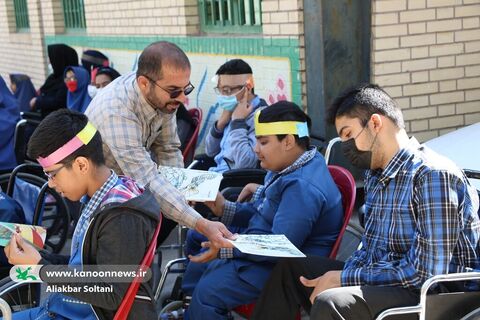 جشن هفته ملی کودک ویژه کودکان توانخواه کرمان