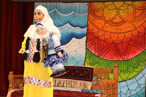 ویژه برنامه‌های مراکز فرهنگی هنری کانون پرورش فکری گلستان در هفته ملی کودک