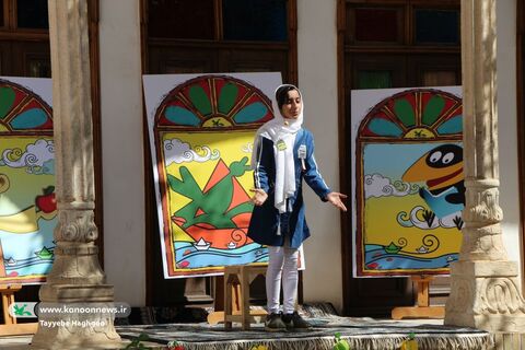 گزارش تصویری روز اول جشنواره قصه گویی استان قم