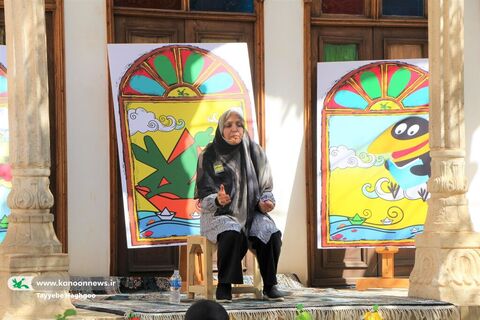 گزارش تصویری روز اول جشنواره قصه گویی استان قم