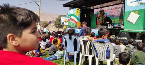 حضور تماشاخانه کانون پرورش فکری کودکان و نوجوانان در استان کردستان
