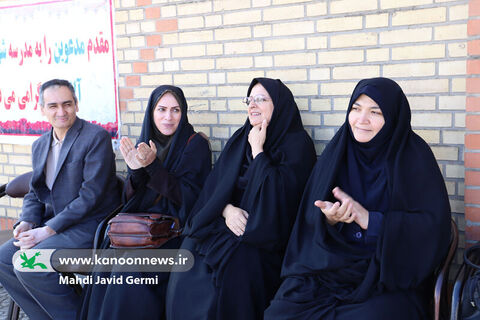 سفر کاروان پیک امید کانون استان اردبیل به روستای آلادیزگه