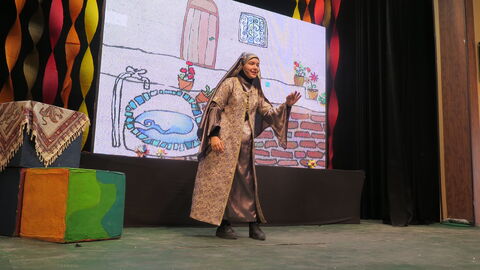 چند نما از دومین روز پرقصه در کانون استان قزوین