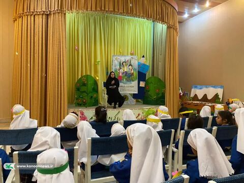 چهارمین روز از آیین‌های بزرگداشت هفته ملی کودک در آذربایجان شرقی - مرکز شبستر