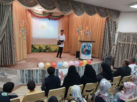 چهارمین روز از آیین‌های بزرگداشت هفته ملی کودک در آذربایجان شرقی - مرکز آذرشهر