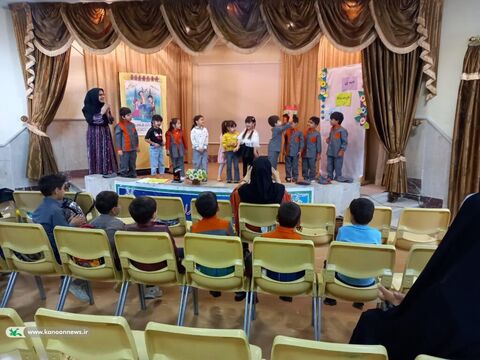 چهارمین روز از آیین‌های بزرگداشت هفته ملی کودک در آذربایجان شرقی - مرکز بستان آباد