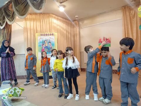 چهارمین روز از آیین‌های بزرگداشت هفته ملی کودک در آذربایجان شرقی - مرکز بستان آباد