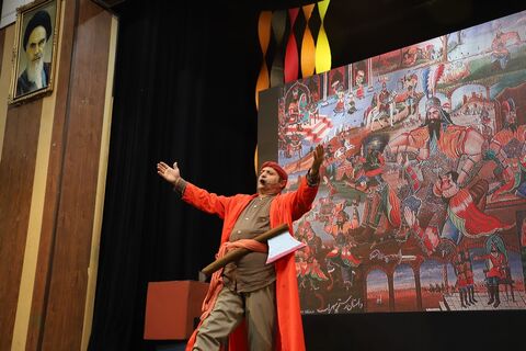 گزارش تصویری عصر دومین روز پرقصه در کانون استان قزوین