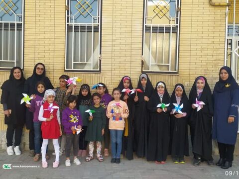 اجرای فعالیت های فرهنگی هنری در چهارمین روز از هفته ملی کودک در کانون پرورش فکری کودکان و نوجوانان استان همدان
