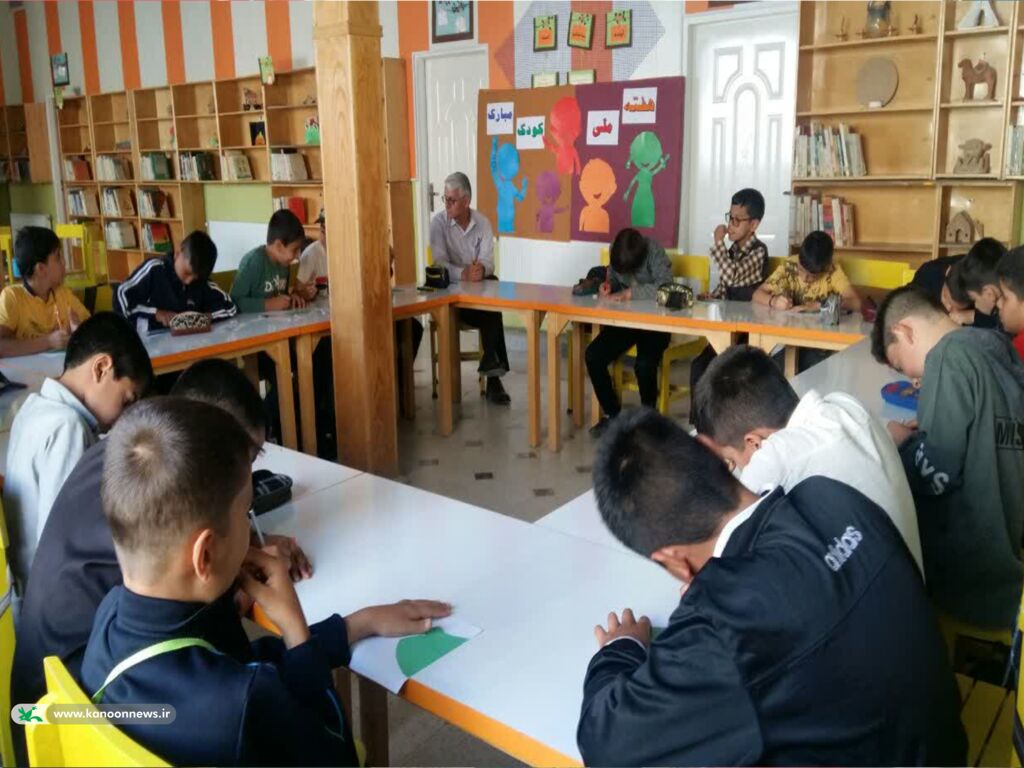 سومین روز هفته ملی کودک در مراکز کانون استان همدان