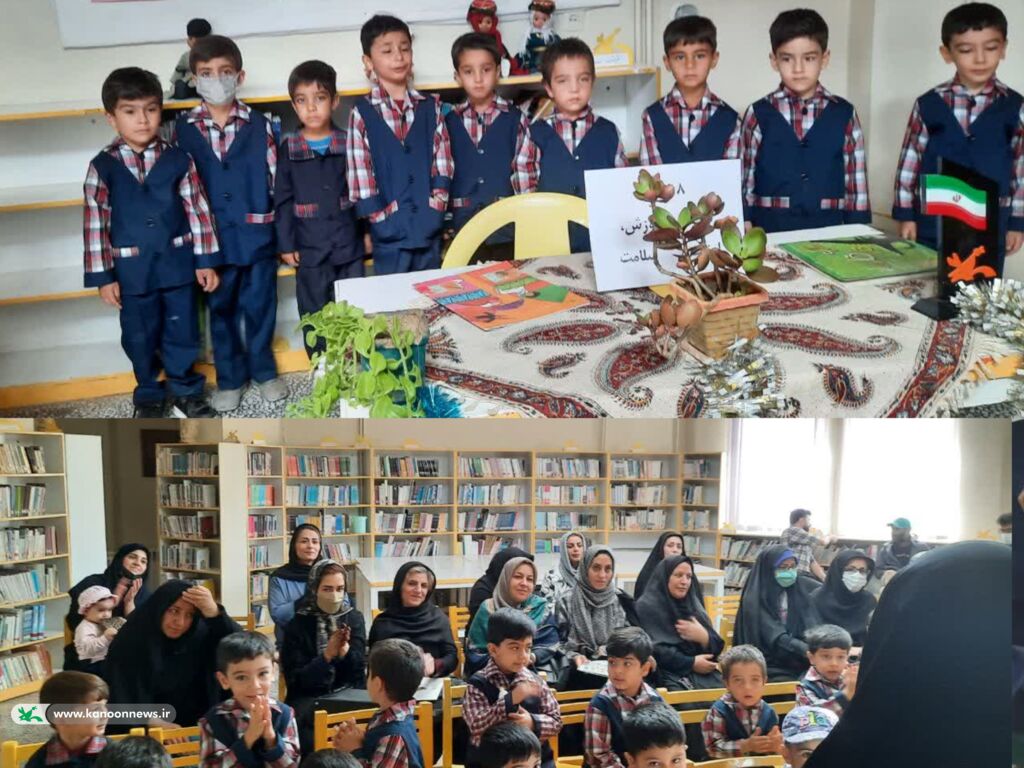 سومین روز هفته ملی کودک در مراکز کانون استان همدان
