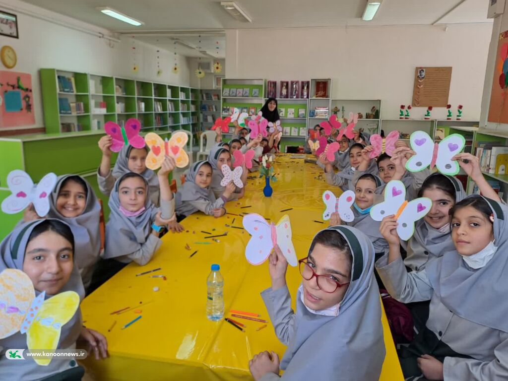 سومین روز هفته ملی کودک در مراکز کانون استان همدان