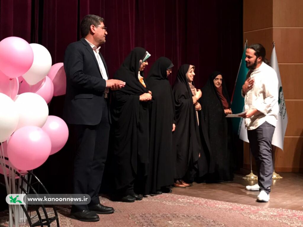 بیست و چهارمین جشنواره بین المللی قصه گویی کانون مرحله استانی همدان نفرات برگزیده خود را معرفی کرد 