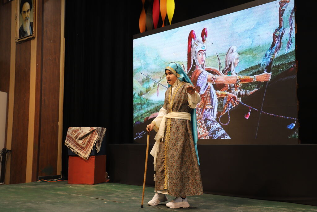 دومین روز پرقصه در کانون استان قزوین
