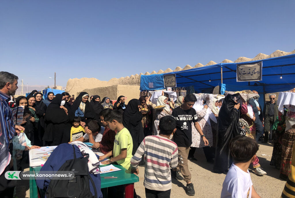 مشارکت مربیان کانون دامغان در جشنواره سفر به دیار قومس