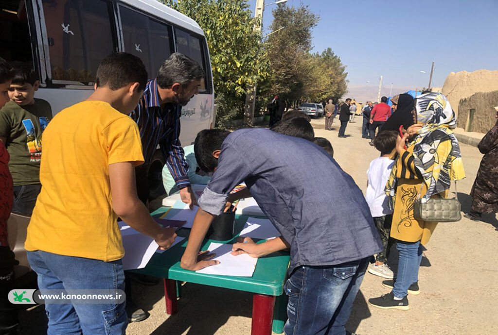 مشارکت مربیان کانون دامغان در جشنواره سفر به دیار قومس