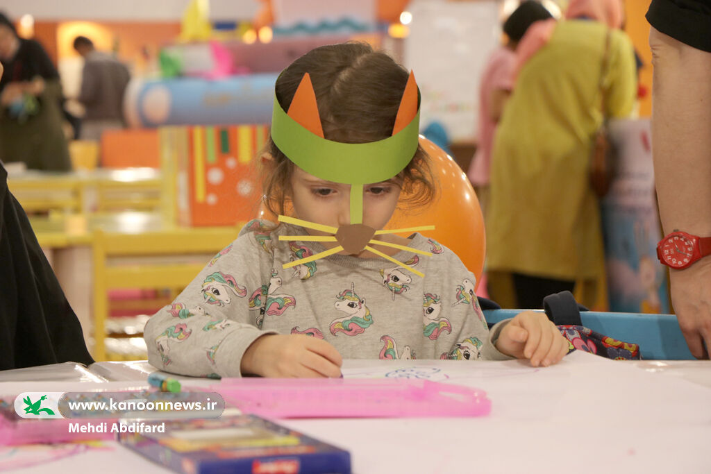 برگزاری ویژهبرنامههای متنوع کانون استان تهران همزمان با هفتهی ملی کودک