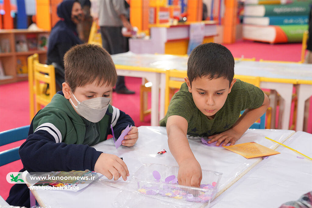 برگزاری ویژهبرنامههای متنوع کانون استان تهران همزمان با هفتهی ملی کودک