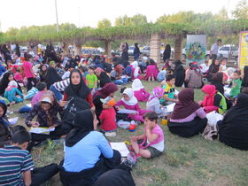 روزهای شاد هفته ملی کودک در مراکز فرهنگی هنری استان بوشهر به روایت تصویر ۲