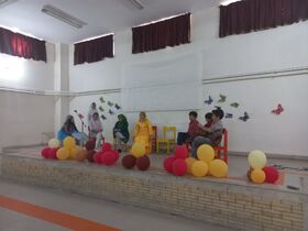 "جشن لبخند مهر" در مرکز فرهنگی هنری شماره ۳کانون پروش فکری کودکان و نوجوانان همدان برگزار شد
