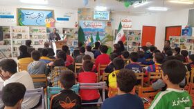 دیدار و گفتگوی صمیمانه مدیر کل امور اجتماعی و فرهنگی استانداری آذربایجان شرقی با کودکان