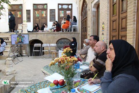 گزارش تصویری روز دوم جشنواره قصه گویی استان قم