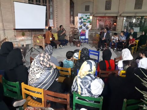 نشست جانبی جشنواره قصه گویی مرحله استانی