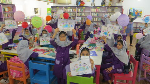 روزهای شاد هفته ملی کودک در مراکز فرهنگی هنری استان بوشهر به روایت تصویر 2