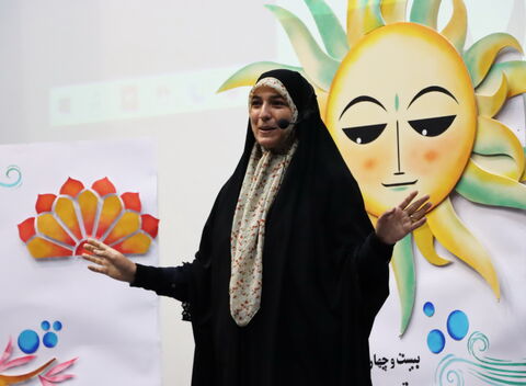 اولین روز مرحله استانی بیست و چهارمین جشنواره قصه گویی