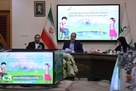 حضور وزیر آموزش و پروش در فعالیت بحث آزاد اعضای مراکز کانون تهران