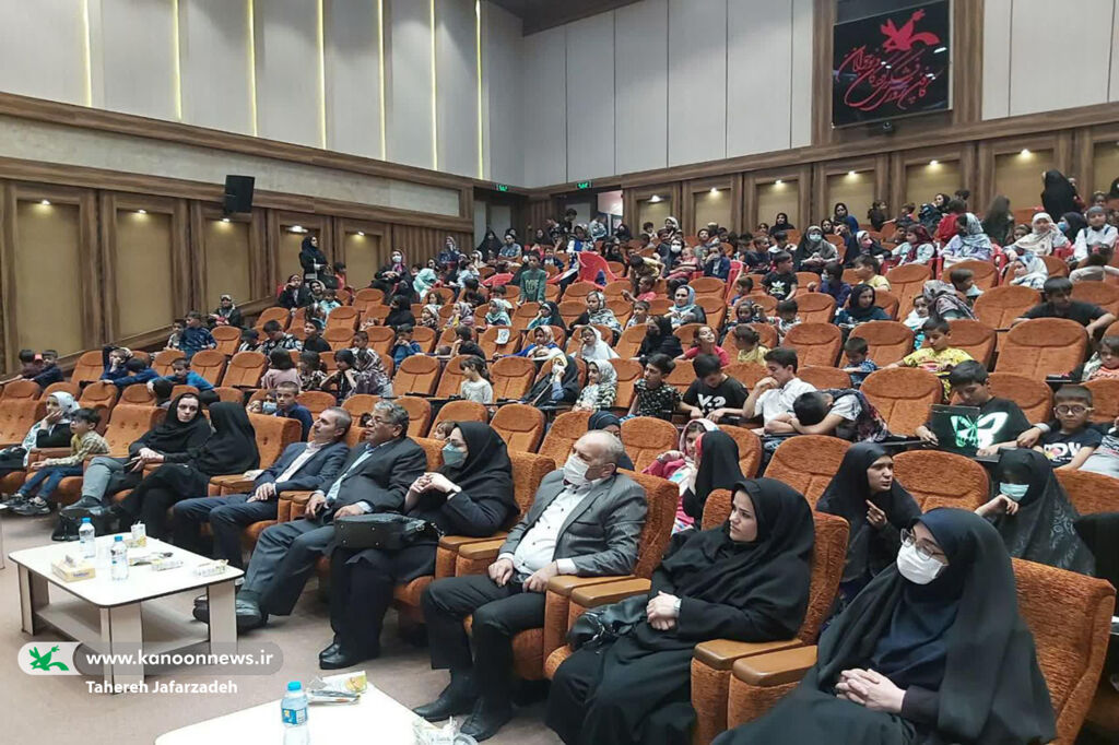 آیین اختتامیه فراخوان مکاتبهای ویژه کودکان کار در کانون سمنان