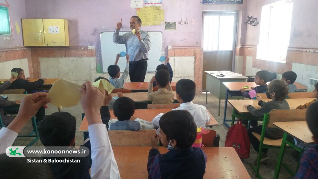 مدرسههای سیستان و بلوچستان در مرکز توجه کانون پرورش فکری در هفته ملی کودک