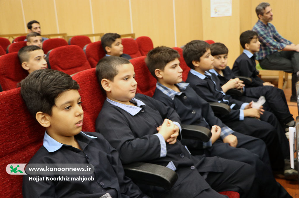 مرحله استانی جشنواره بینالمللی قصهگویی کانون در گیلان کلیدخورد