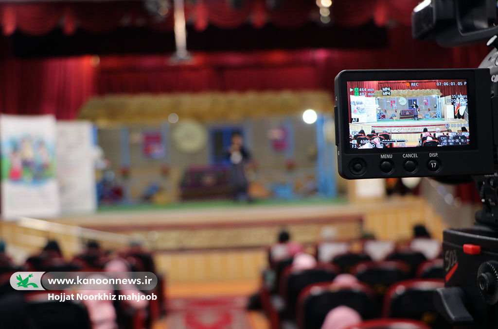 مرحله استانی جشنواره بینالمللی قصهگویی کانون در گیلان کلیدخورد