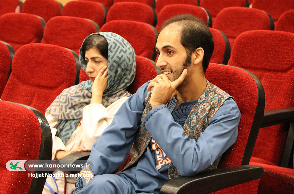 مرحله استانی جشنواره بین‌المللی قصه‌گویی کانون در گیلان کلیدخورد
